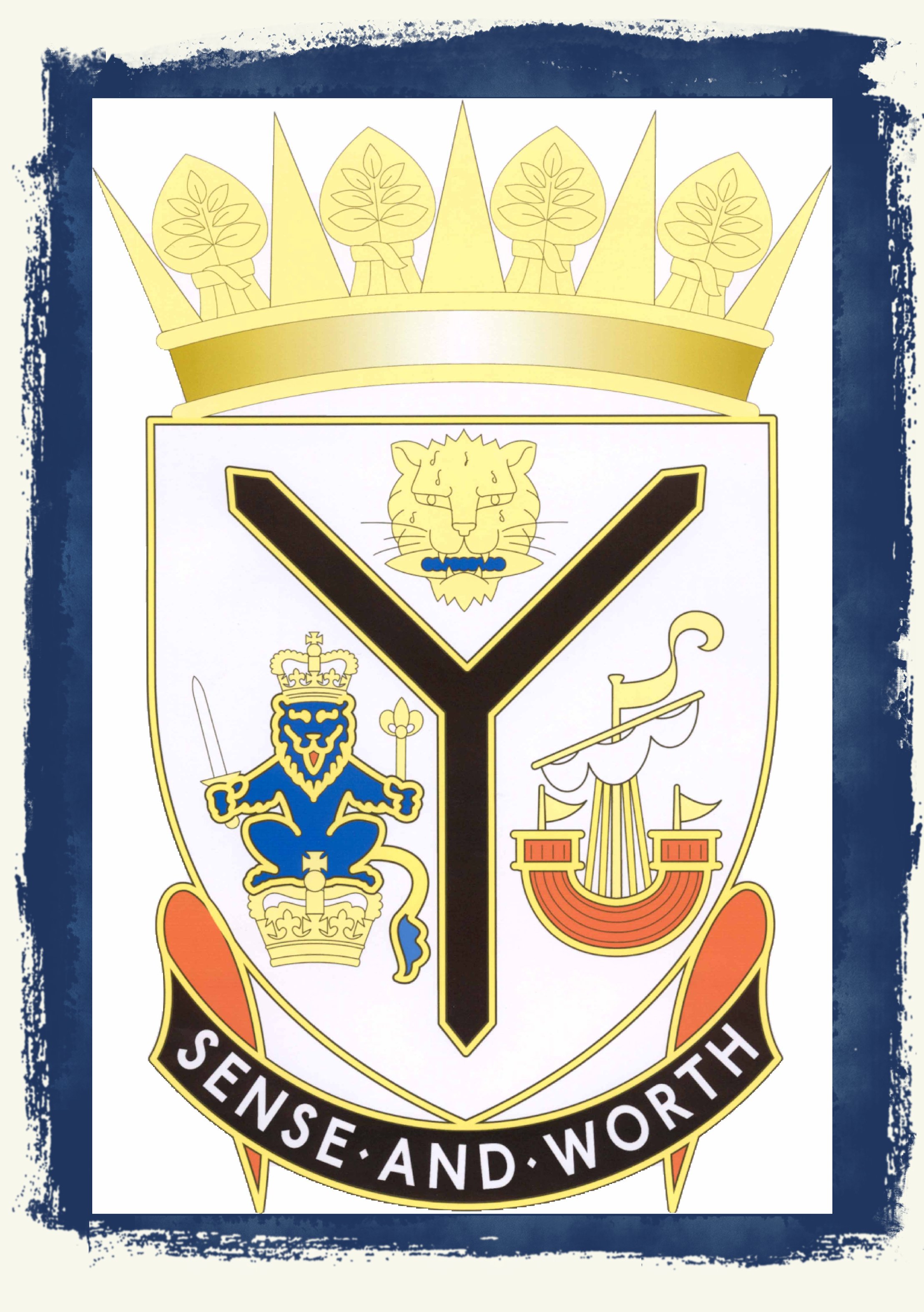 Council coat of arms